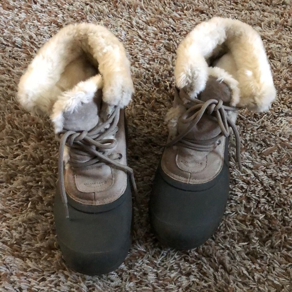 Sorel snow angel lace boots main image 8